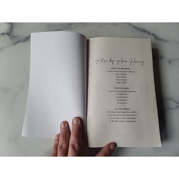 King of Wrath by Ana Huang (2023, Trade Paperback) - Picture 2 of 10